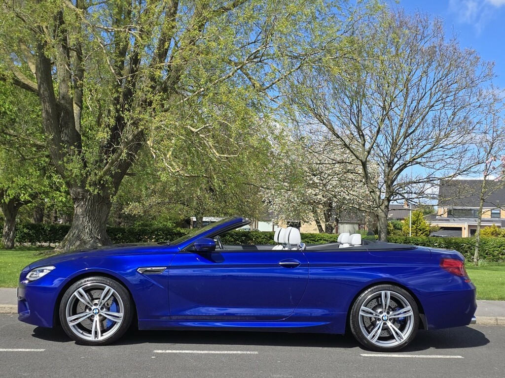 BMW M6 4.4 M6 Convertible Blue #6