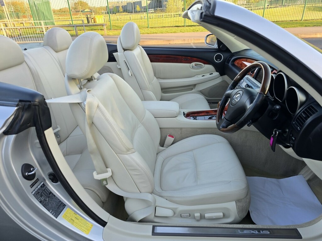 Lexus SC 4.3 430 Blue #26