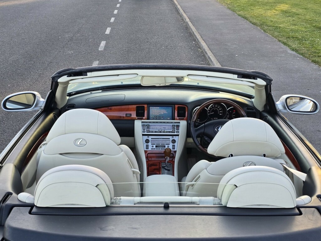 Lexus SC 4.3 430 Blue #23