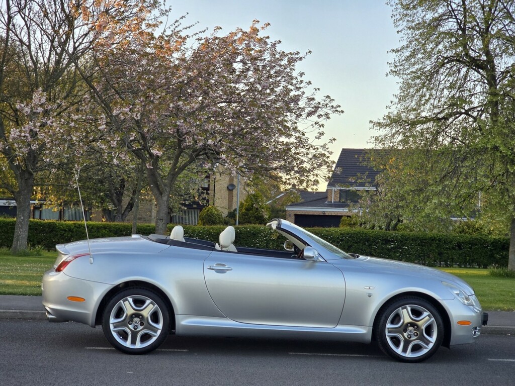 Lexus SC 4.3 430 Blue #56