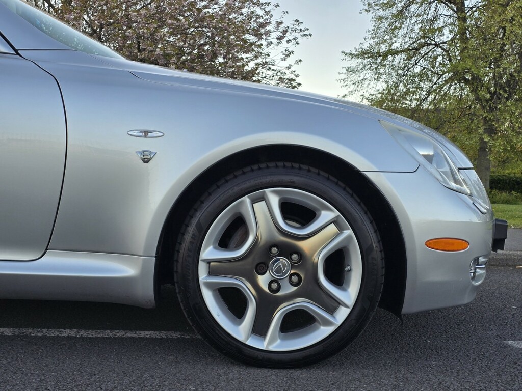 Lexus SC 4.3 430 Blue #57