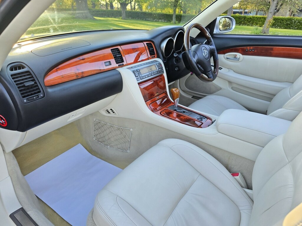 Lexus SC 4.3 430 Blue #9