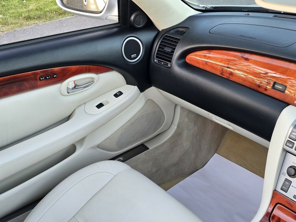Lexus SC 4.3 430 Blue #66