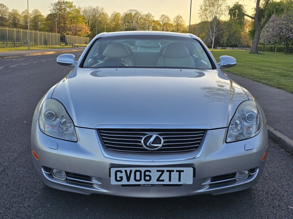 Lexus SC 4.3 430 Blue #76