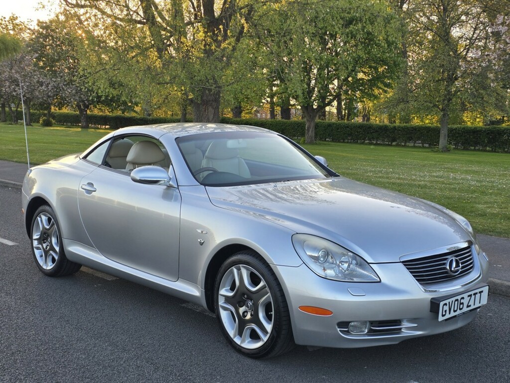 Lexus SC 4.3 430 Blue #74