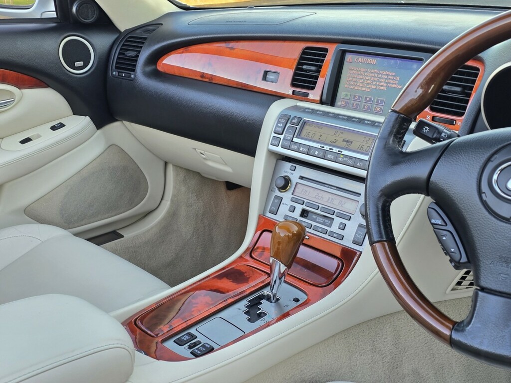 Lexus SC 4.3 430 Blue #42