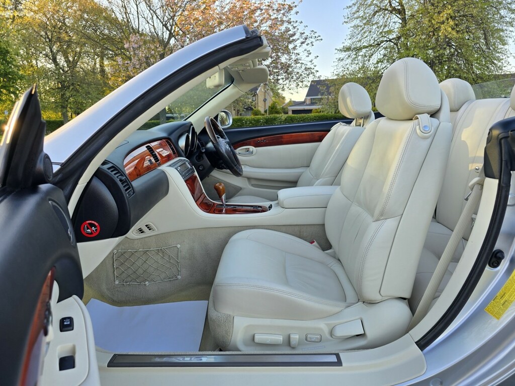 Lexus SC 4.3 430 Blue #11