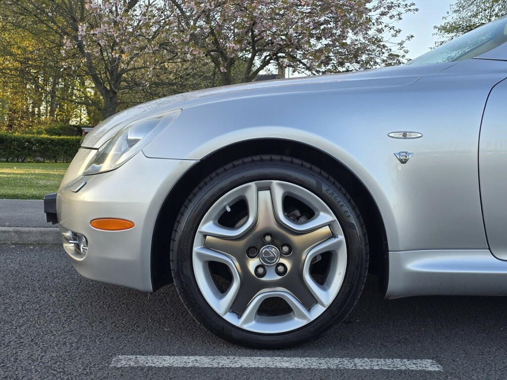 Lexus SC 4.3 430 Blue #20