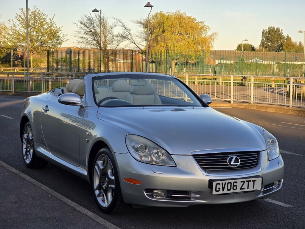 Lexus SC 4.3 430 Blue #30