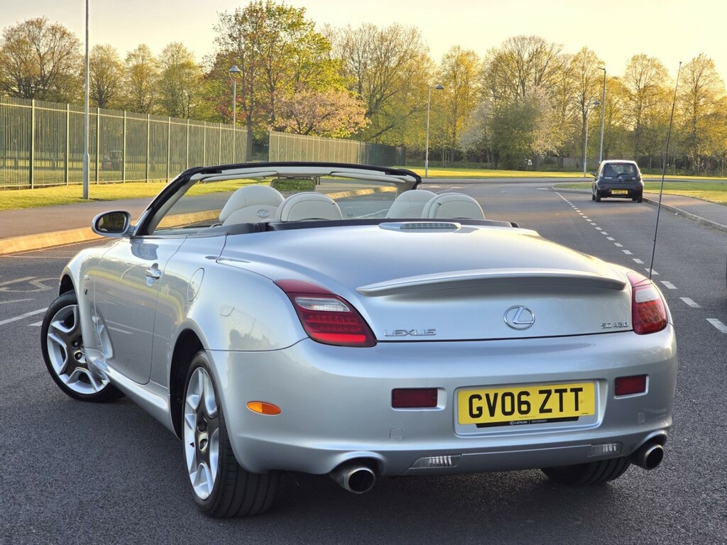 Lexus SC 4.3 430 Blue #55