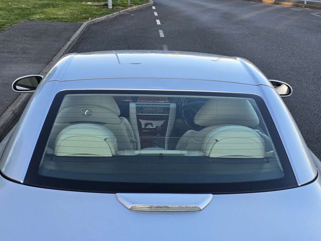 Lexus SC 4.3 430 Blue #73