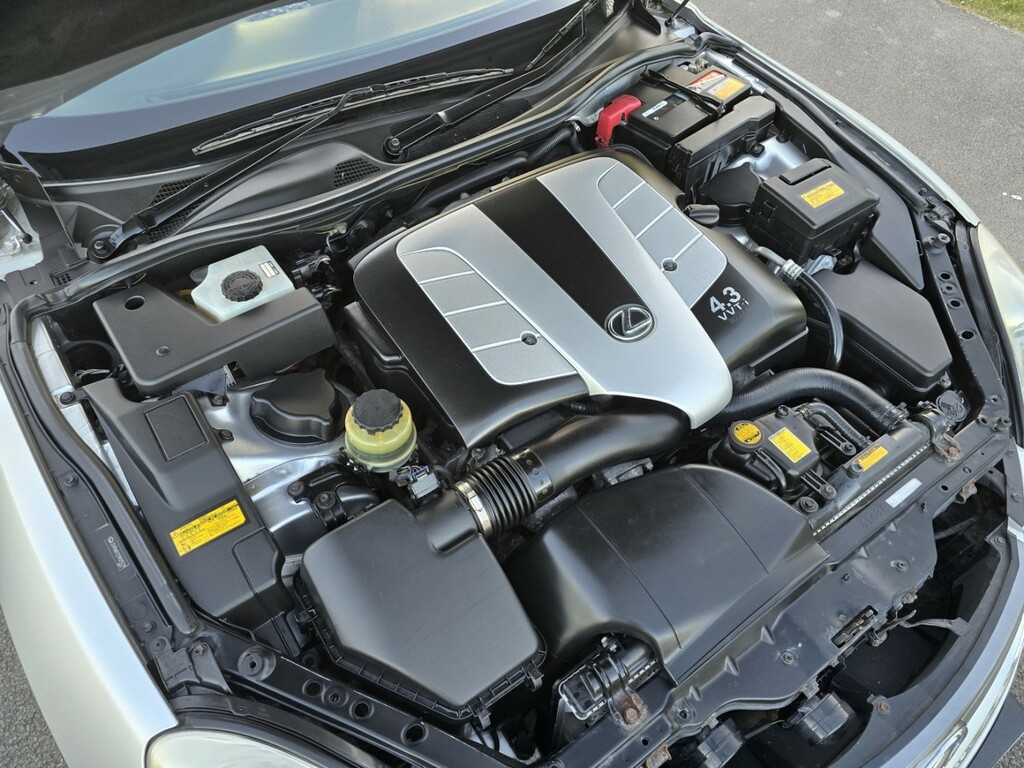 Lexus SC 4.3 430 Blue #83