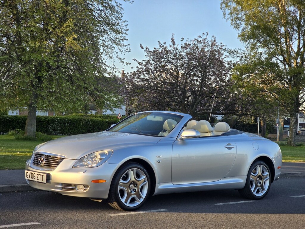 Lexus SC 4.3 430 Silver #4