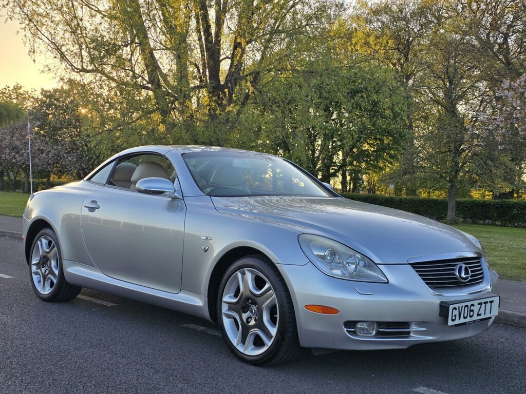 Lexus SC 4.3 430 Blue #75