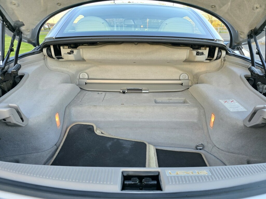 Lexus SC 4.3 430 Blue #80