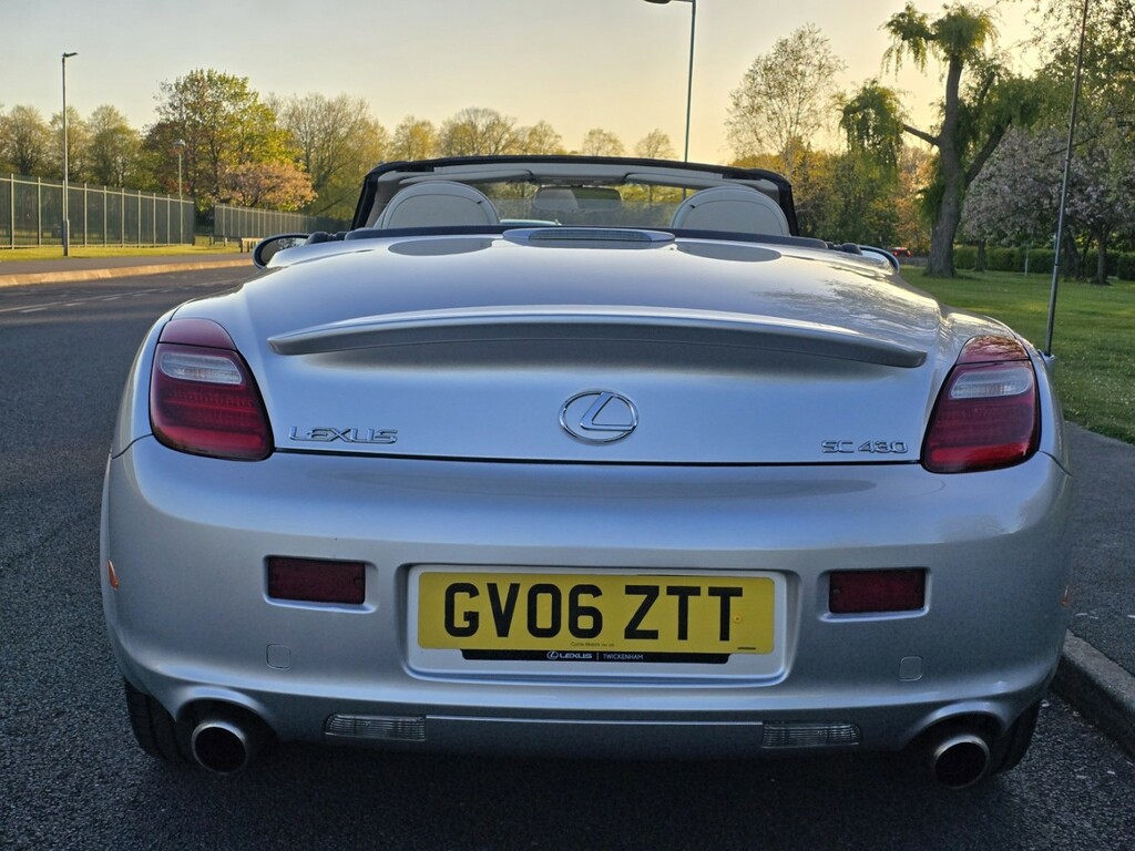 Lexus SC 4.3 430 Blue #22