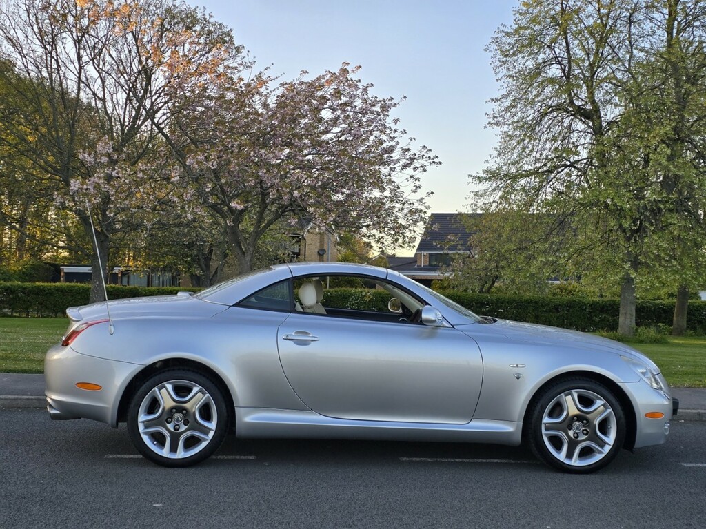 Lexus SC 4.3 430 Blue #70