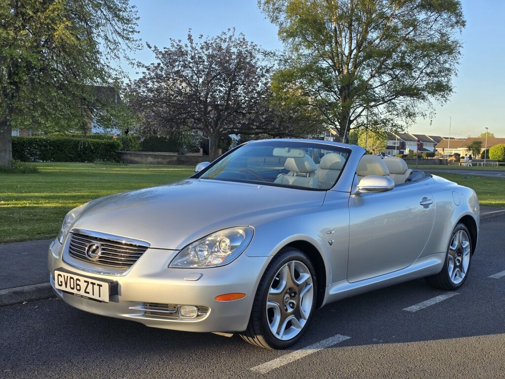 Lexus SC 4.3 430 Silver #3