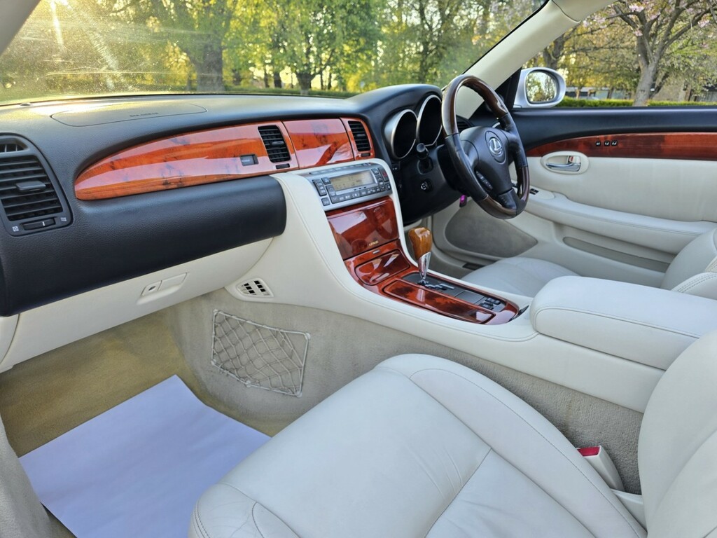 Lexus SC 4.3 430 Blue #10