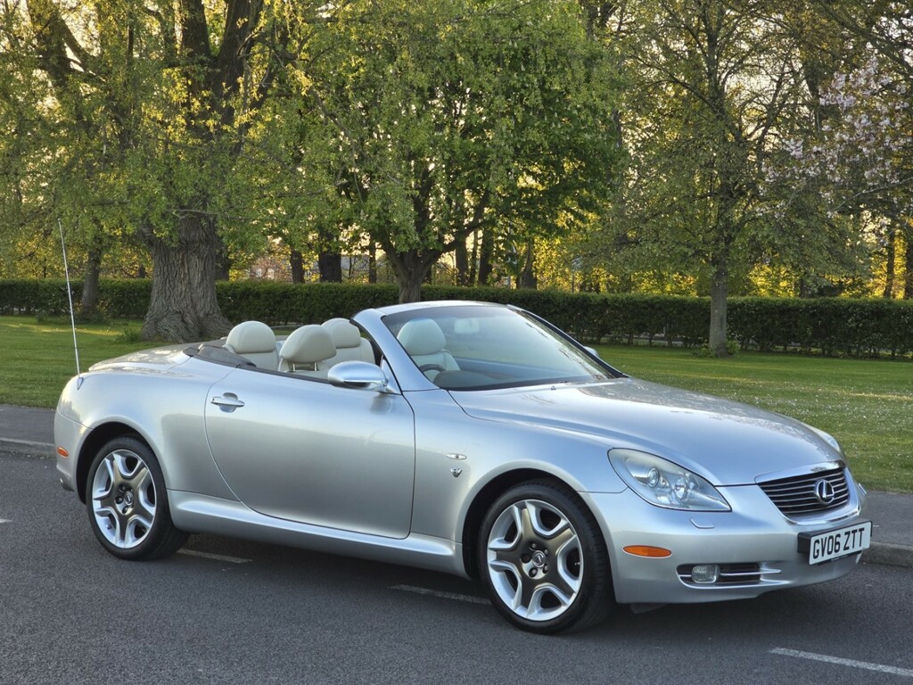 Lexus SC 4.3 430 Blue #62