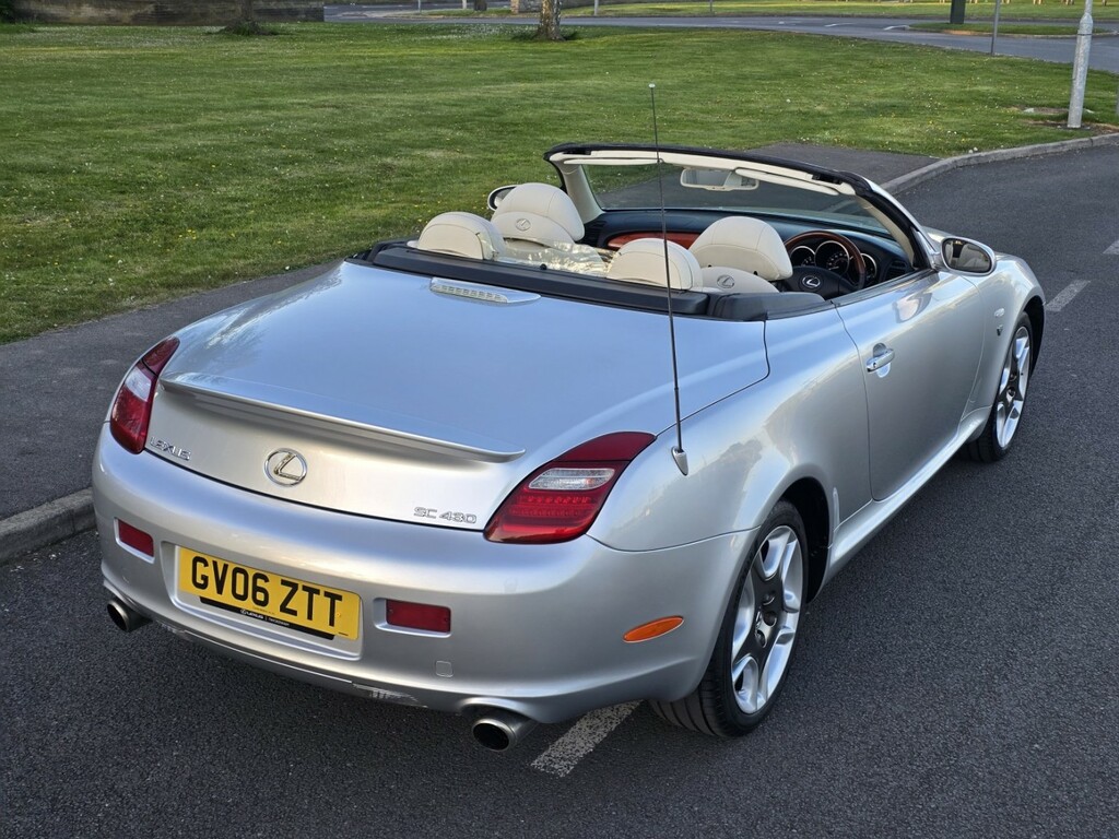 Lexus SC 4.3 430 Blue #60