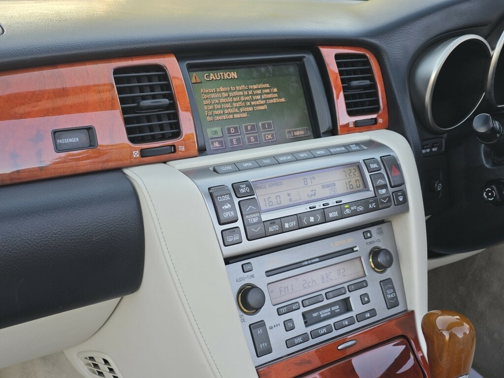 Lexus SC 4.3 430 Blue #19