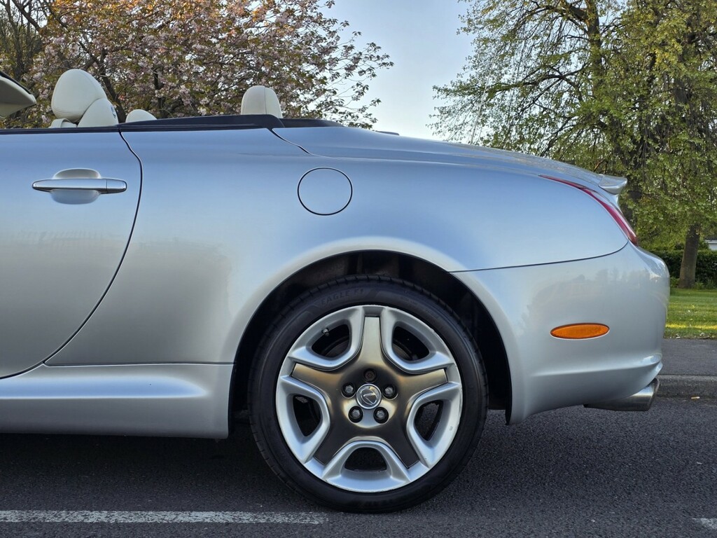 Lexus SC 4.3 430 Blue #21
