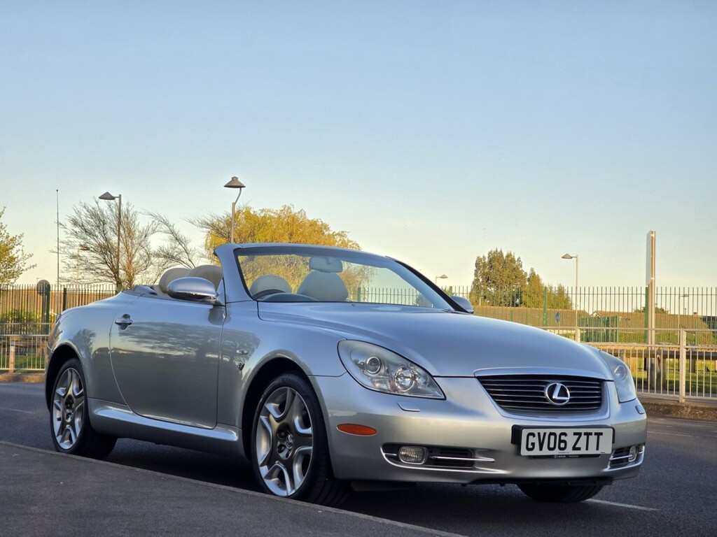 Lexus SC 4.3 430 Blue #31