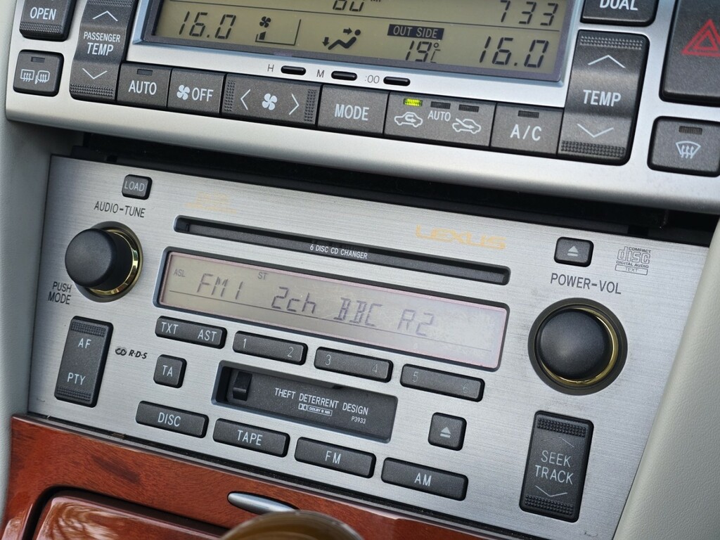 Lexus SC 4.3 430 Blue #69