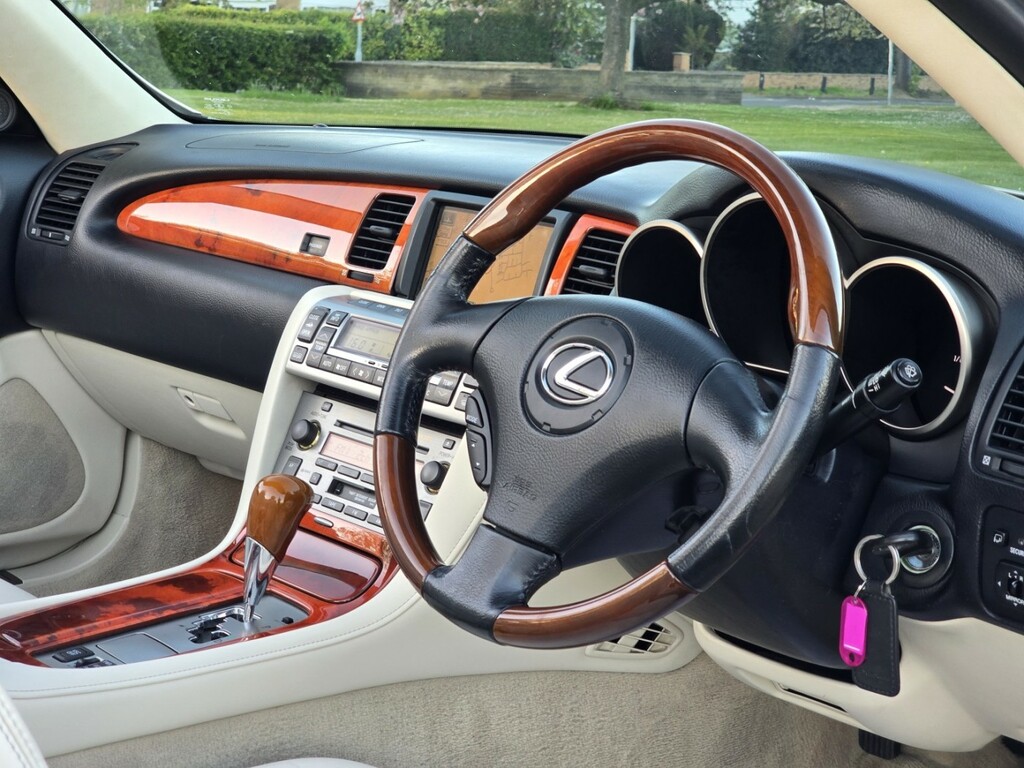 Lexus SC 4.3 430 Blue #63