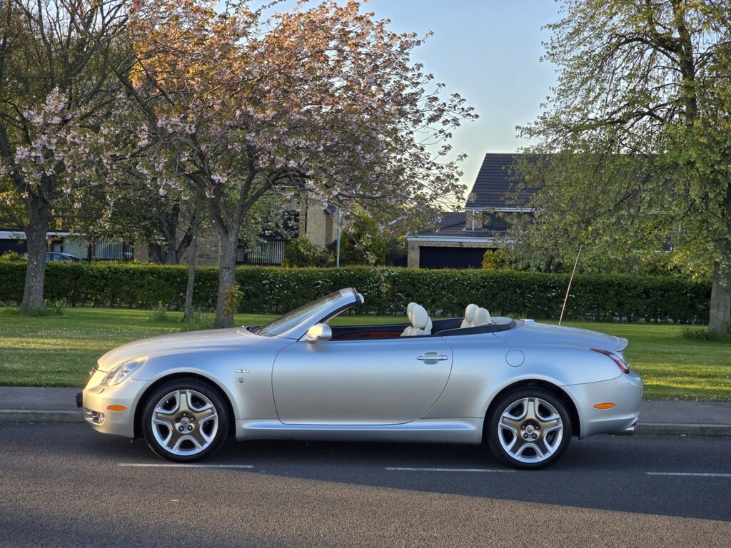 Lexus SC 4.3 430 Silver #6