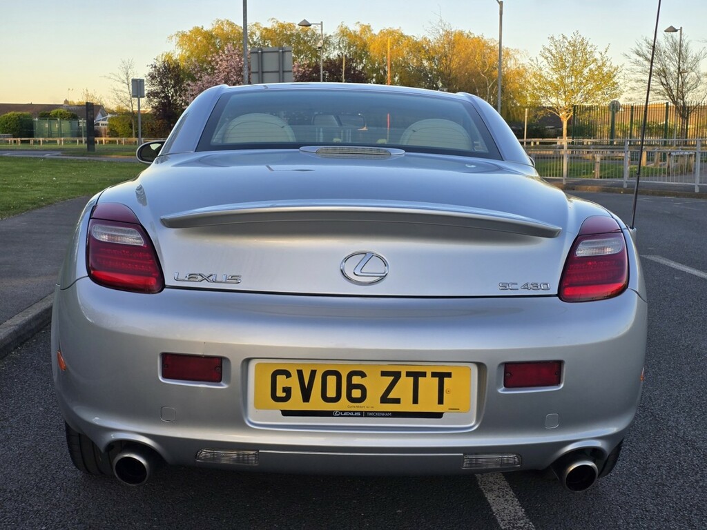 Lexus SC 4.3 430 Blue #72