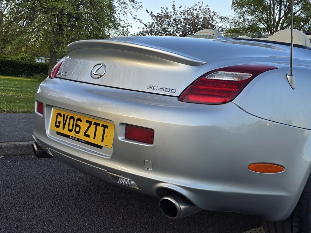 Lexus SC 4.3 430 Blue #61
