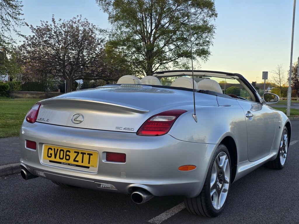 Lexus SC 4.3 430 Blue #59
