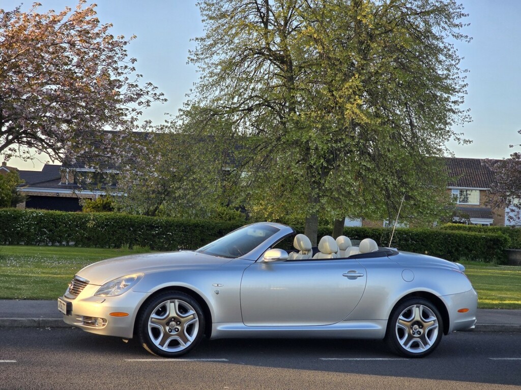Lexus SC 4.3 430 Silver #5