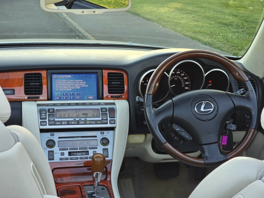 Lexus SC 4.3 430 Blue #24