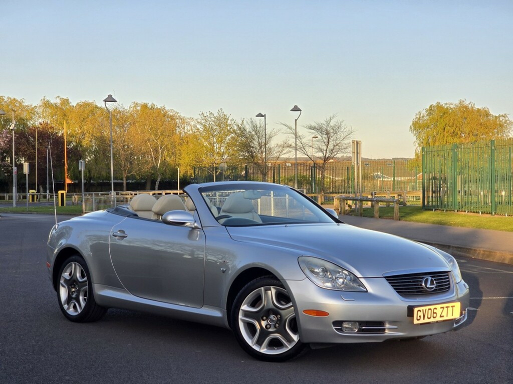Lexus SC 4.3 430 Silver