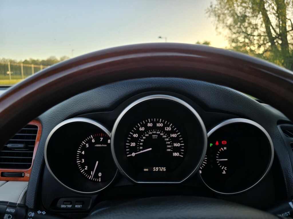Lexus SC 4.3 430 Blue #45
