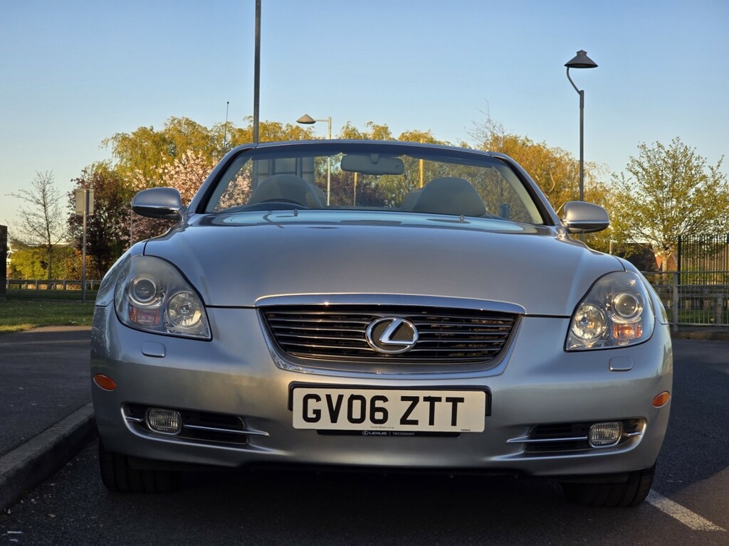 Lexus SC 4.3 430 Blue #8