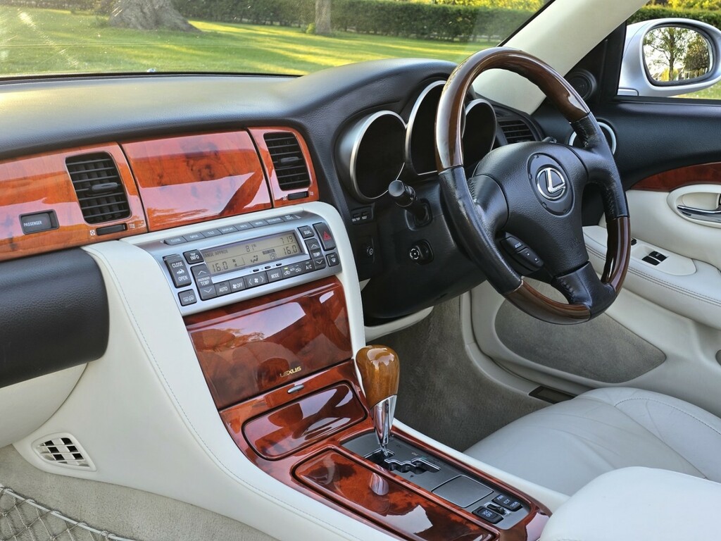 Lexus SC 4.3 430 Silver #2