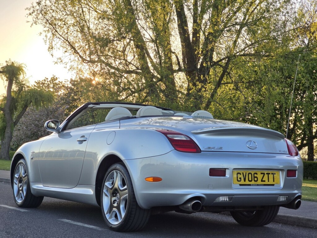 Lexus SC 4.3 430 Blue #33