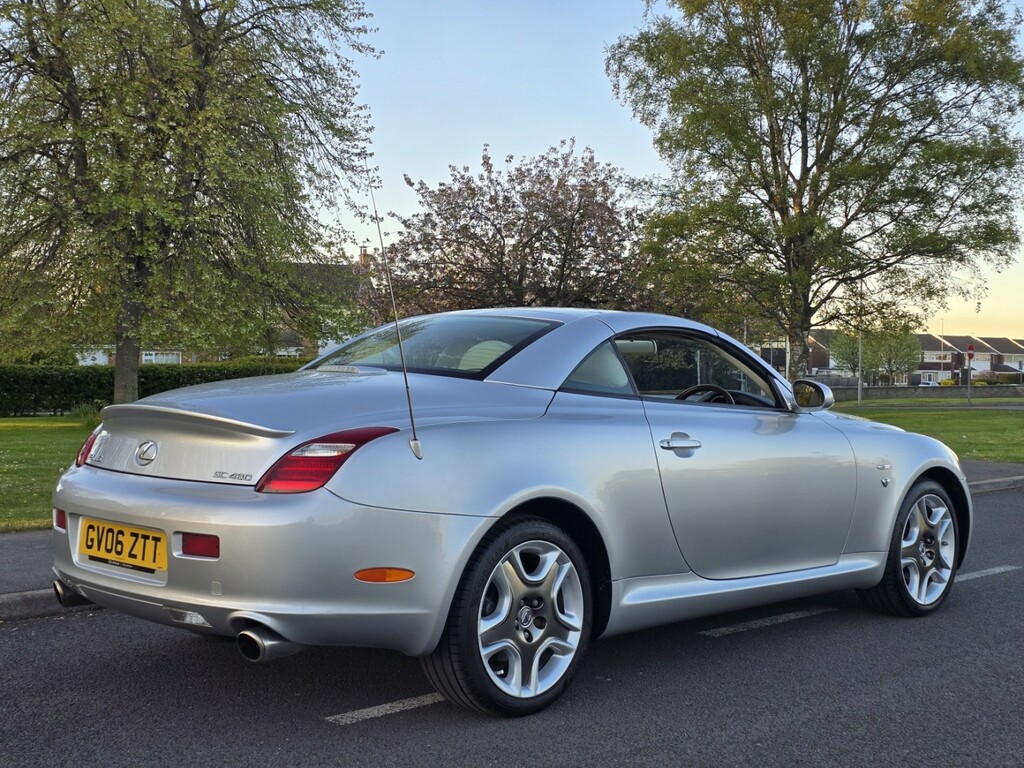 Lexus SC 4.3 430 Blue #71