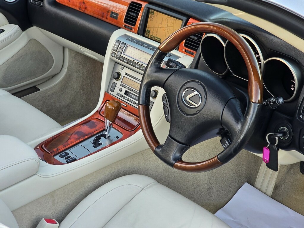 Lexus SC 4.3 430 Blue #64