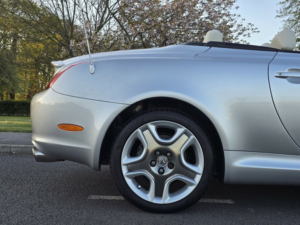 Lexus SC 4.3 430 Blue #58