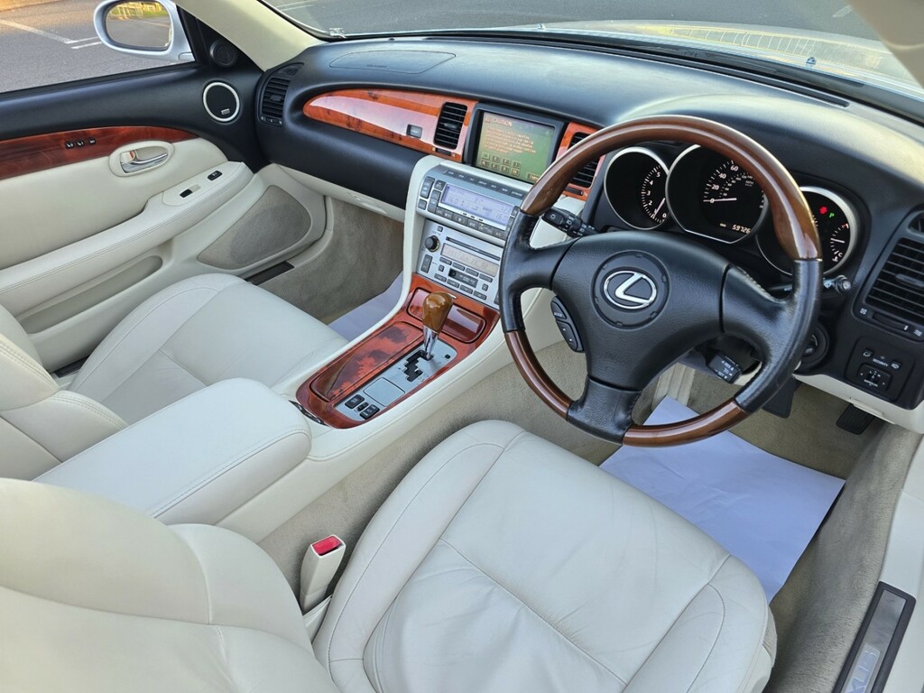 Lexus SC 4.3 430 Blue #25