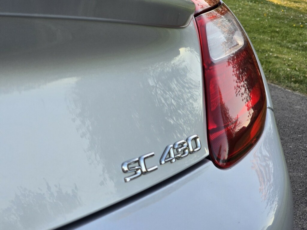 Lexus SC 4.3 430 Blue #34