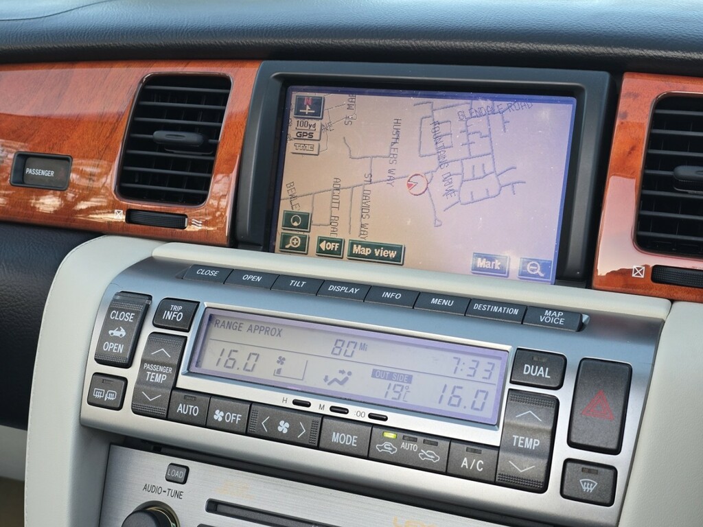 Lexus SC 4.3 430 Blue #68