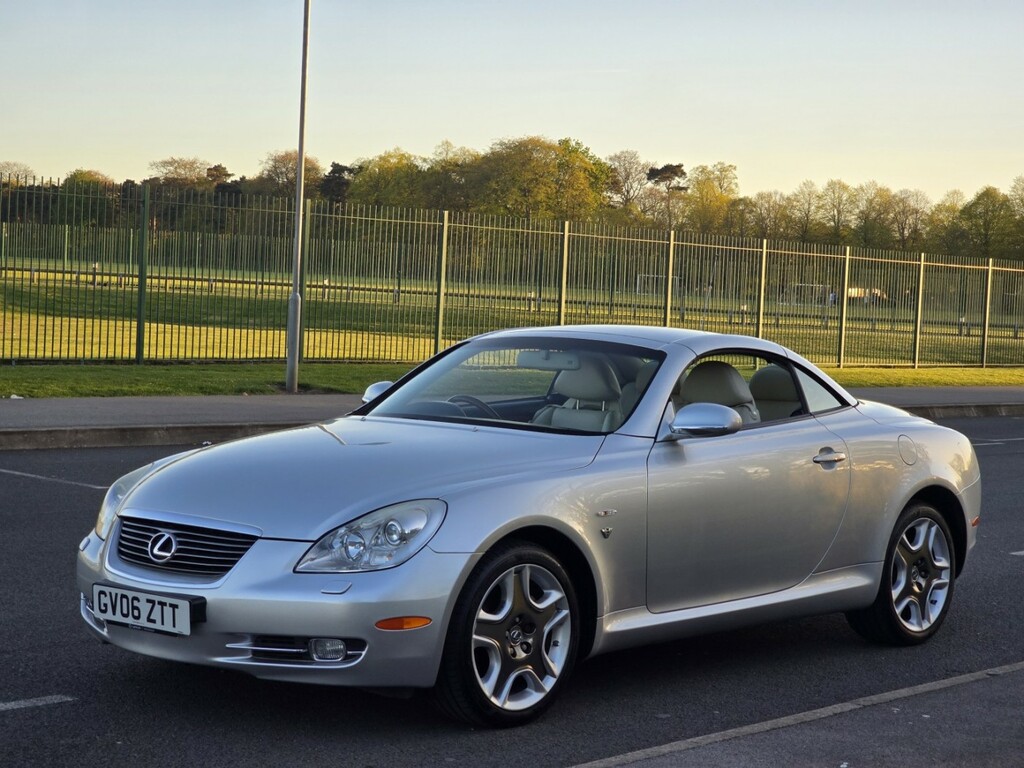 Lexus SC 4.3 430 Blue #77