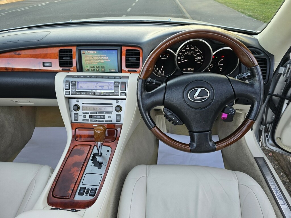 Lexus SC 4.3 430 Blue #44
