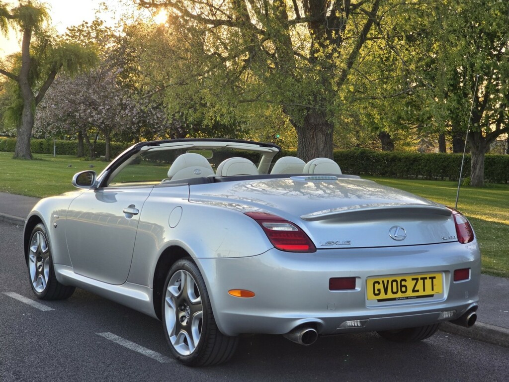 Lexus SC 4.3 430 Blue #32